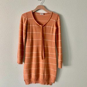 Vintage Sonia Rykiel Striped Sweater Dress Size S (IT 40)